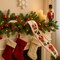 Designer's Shop WR 63-5222 2.5” x 10 yard Holiday Nutcracker with gold glitter wired edge ribbon
